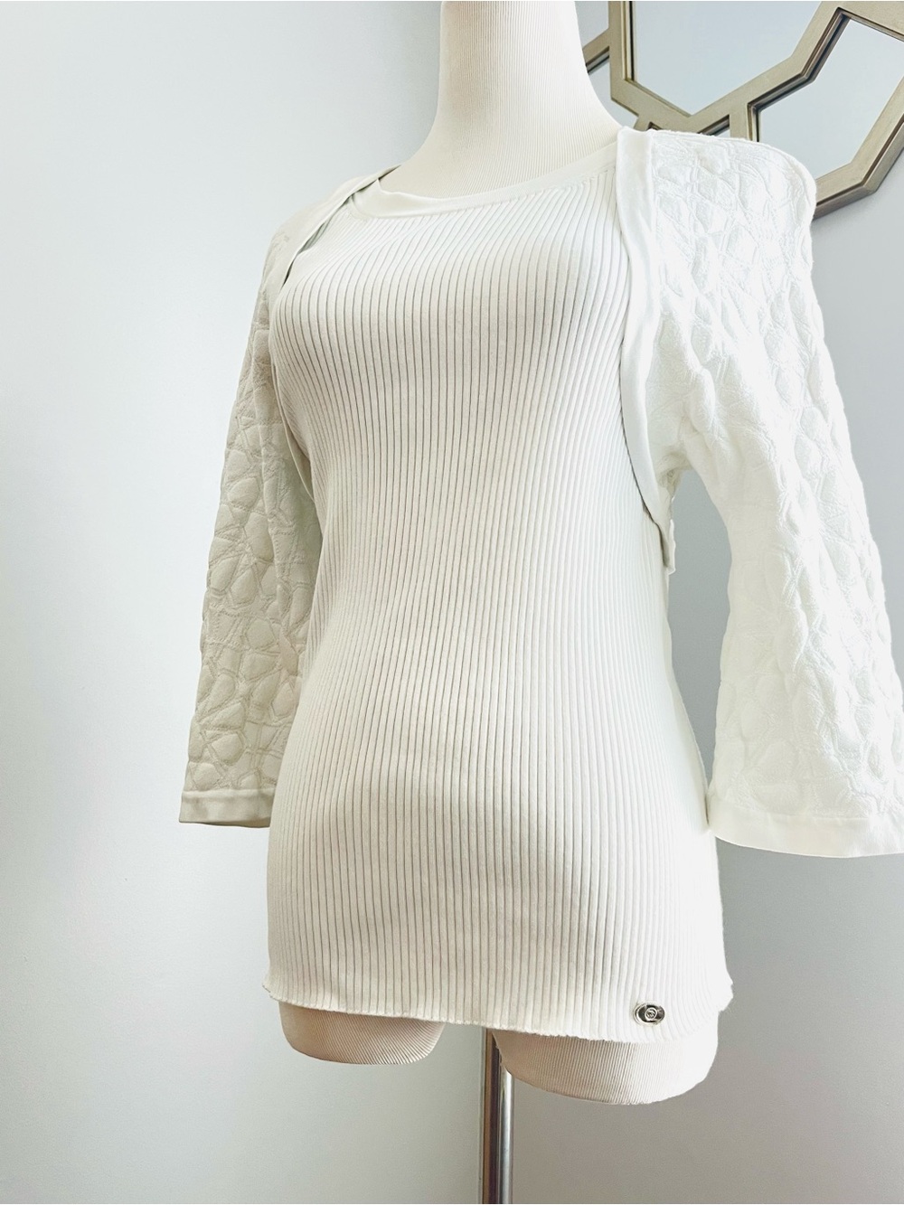 CHANEL knit sweater, size 40